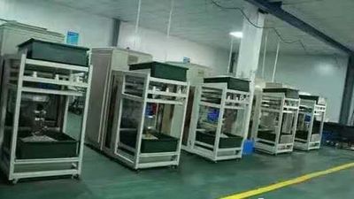 Xi'an machinery &amp; engineering import &amp; export co.,ltd. factory production line