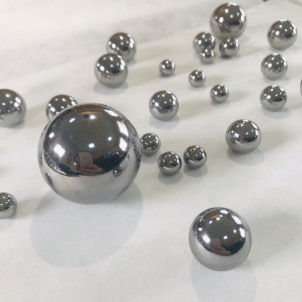 14.287mm 9/16&quot; 302 304 Solid Stainless Steel Metal Ball For Bearing HRc62