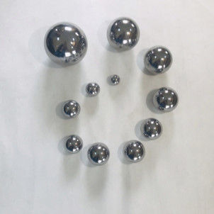 HRc61 HRc67 Metal Steel Balls For Ball Bearings 44.56mm 1.754331&quot;