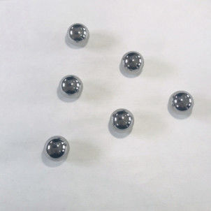 G40 Carbon Steel Balls 45.03mm 1.77283&quot; No Breakage For Wind Turbine Bearing