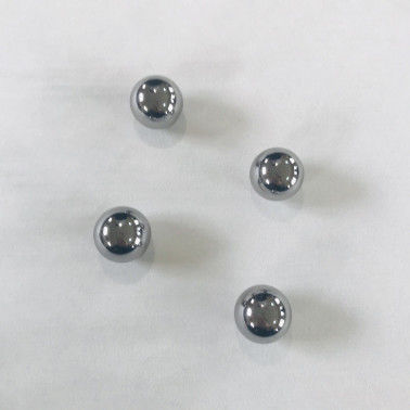 High Precision Polished Steel Balls HRc 62 - HRc 67 25.39mm Gcr15