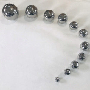 52100 Chrome Steel Balls 49.94mm 1.966142&quot; Solid Metal Balls