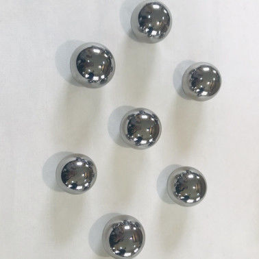 Smooth Surface Large Solid Steel Balls 60.01mm 60.04mm High Hardness