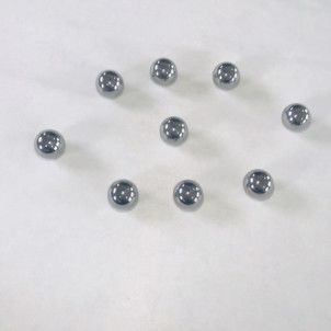 High Precision Mini Metal Balls 8.731mm 0.34374&quot; No Breakage HRc61-66