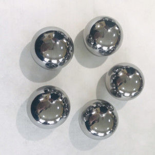 E52100 Solid Steel Balls 44.97mm 1.770472&quot; 45mm 45.01mm HRc61 HRc67