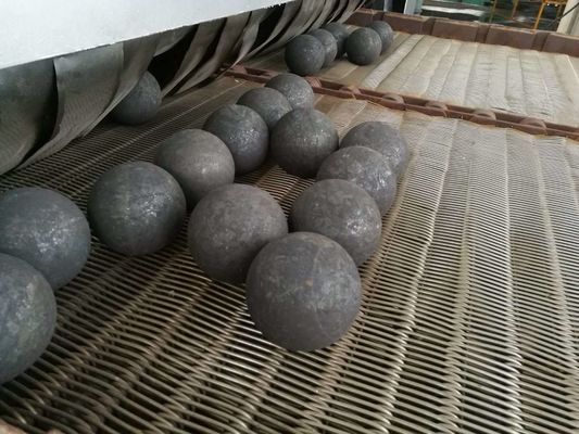Wear Resistant 20mm Steel Grinding Balls Shock Absorbing