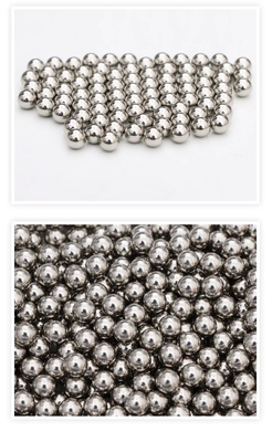 large solid carbon Steel Balls bearing steel balls high chrome 50.8mm  82.55mm