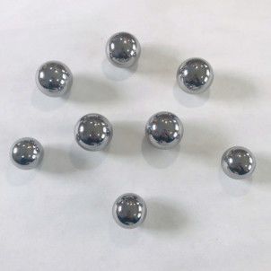 Heat Treated Precision Ball Bearing SUJ2 Large Solid Steel Balls G60 G100 82.5mm