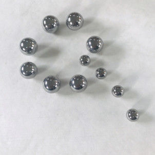 7.5mm 0.295275&quot; Forged Grinding Steel Balls , HRc20 Solid Steel Bearing Ball