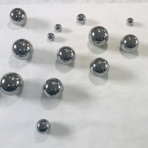 44.39mm 1.747638" Solid Steel Balls E52100 100Cr6 G40 High Precision