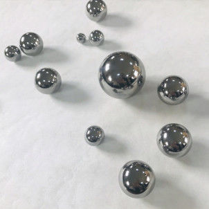 High Polished Steel Balls 44.47mm 1.750787&quot; G40 For Slewing Ring Bearings