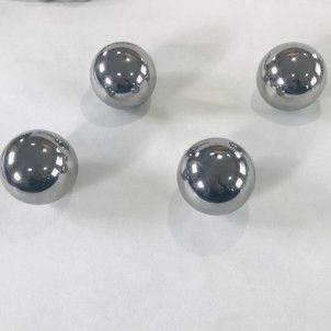 Large Solid Stainless Steel Balls 60mm 2.3622" G100 G200 OEM / ODM