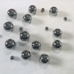 80mm 3 Inch - 3/20" Inch Solid Metal Sphere For Wind Turbine Bearing G100 Gcr15SiMn