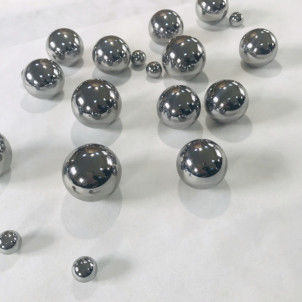 52100 100Cr6 G40 Solid Chrome Steel Ball For Bearing 44.94mm 1.76929&quot;