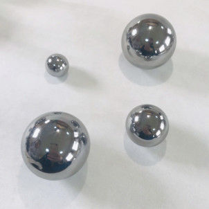 High Precision Polished Steel Balls 45.01mm 1.772047" E52100 100Cr6 G40