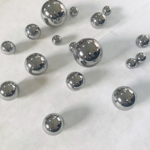 G100 Stainless Steel Balls 11.112mm 7/16" HRc28 Solid Metal Balls
