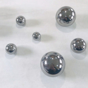 44.41mm 1.748425" G40 Slewing Chrome 2 Inch Steel Balls AFN DIN Standard