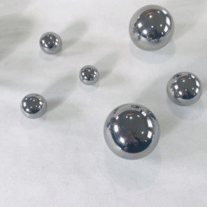 Solid Stainless Steel Balls G100 G200 HRc62 17.50mm 0.688975&quot;