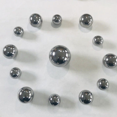 44.95mm 1.769685&quot; Large Solid Steel Balls For Ball Bearing G40 E52100 100Cr6