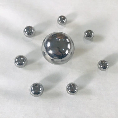 50.85mm 2.001968" Solid Steel Balls For Wind Turbine Bearing G40 HRc67