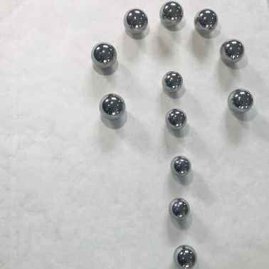 8mm Stainless Steel Balls HRc20-39 Forged Grinding Ball For Bearing