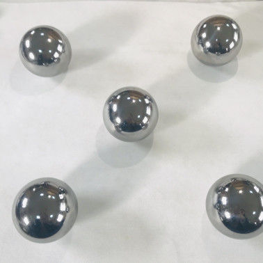 1.9685" 50mm Steel Ball For Bearing HRc52-62 Large Solid Metal Ball