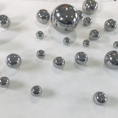 63.06mm 2.482677&quot; Large Solid Steel Balls For Thrust Ball Bearing Super Wear Resistance