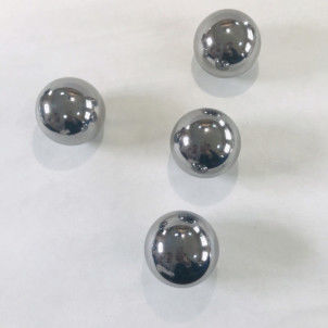 62.94mm - 63.06mm Large Solid Steel Balls G40 / G60 Anti Abrasion