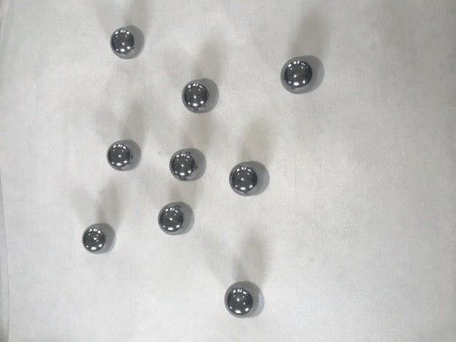 High Polished Carbon Steel Balls 45.05mm 1.773622" HRc 60 Wear Resistance