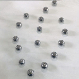 37.00mm 1.45669&quot; Large Solid Steel Ball For Bearing HRc52-62