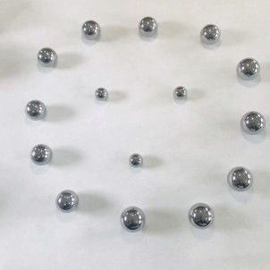 22.225mm 0.875&quot; High Precision Steel Balls G20 For Bearing HRc62-65