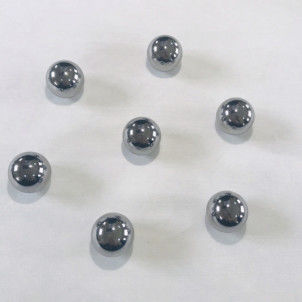 High Carbon Steel Ball 34.10mm 1.3425196&quot; AISI 52100 DIN 100Cr6 Grade 28