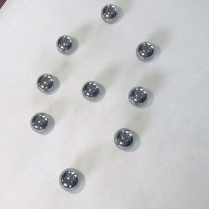 11.112mm 0.43748&quot; Chromium Steel Balls G10 G16 G20 Good Wear Resistance