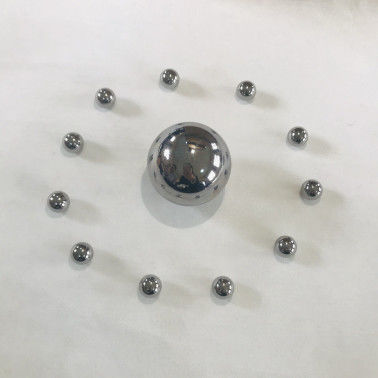 Corrosion Resistance 45mm Steel Ball G40 GCr15 For Wind Turbine Bearing