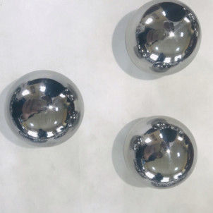 Wear Resistant Large Solid Steel Balls 59.95mm GCr15SiMn SUJ3 52100