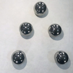 HRc 60 Large Solid Steel Balls 59.94mm 2.359842" Polished Finish