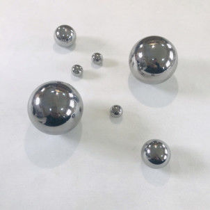 HRc 60 HRc 67 Chrome Steel Bearing Balls 60.06mm 2.364567" For Wind Turbine Bearing