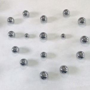 50.73mm 1.997244&quot; Precision Chrome Steel Ball For Bearing HRc61 - HRc67