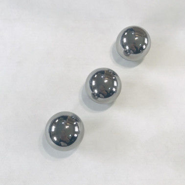 Grade 40 Hardened Steel Balls E52100 50.86mm 2.0023622" Corrosion Resistance