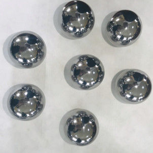SGS Solid Steel Balls 50.76mm 1.998425&quot; Grade 40 Hardened 67