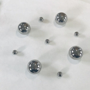 Polished Steel Ball For Bearing 50.90mm 2.003937&quot; G40 Corrosion Resistance