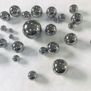 HRc 60 - HRc 67 Forged Grinding Steel Balls 50.04mm 1.970078&quot; G40