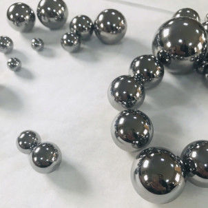 G60 G40 Metal Bearing Balls 62.97mm 2.479134&quot; Precision Chrome Steel Ball