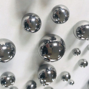 G40 China Steel Ball For Bearing 44.52mm 1.752756&quot; High Hardness