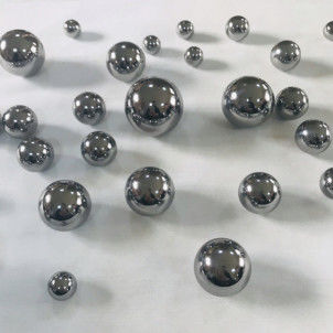 59.94mm - 60.06mm Large Solid Steel Balls For Wind Turbine Bearing