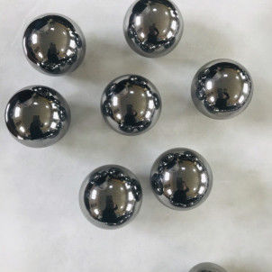 62.94mm 62.95mm 63.06mm Chrome Steel Bearing Balls Bright Surface Anti Abrasion