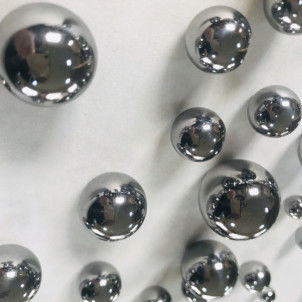 High Hardness Chrome Steel Bearing Balls 59.94mm - 60.06mm G60 G40