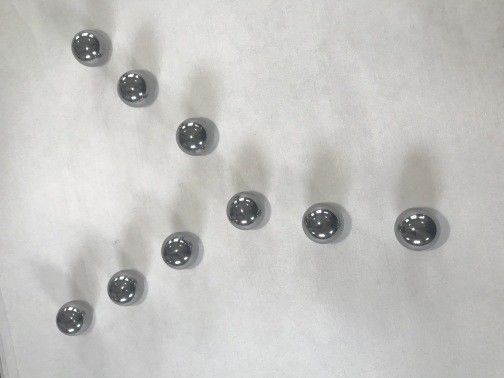 9.5mm  G10 High Precision Chrome Steel Balls For Slewing Ball Bearing