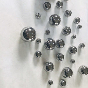G28 Metal Bearing Balls 34.4mm - 35.1mm High Carbon Steel Ball