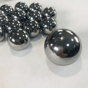 G40 G60 Polished Steel Bearing Balls 63.03mm 2.481496" SGS Approved
